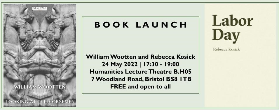Rebecca Kosick book launch
